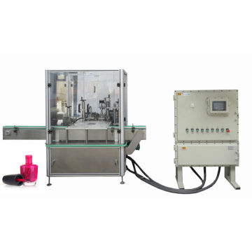 Fully Automatic Nail Polish Filling And Capping Machine